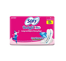Sofy Bodyfit Pro Sanitary Pads